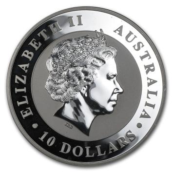 Australië Koala 2011 10 ounce silver
